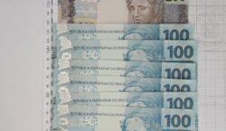 Dupla é presa nos Correios com encomenda de R$ 1 mil em notas falsas