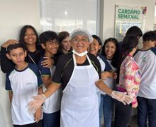 Muito além da merenda: Margaret transforma afeto em alimento nas escolas do Amapá