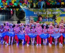 Estrela do Norte brilha e fatura o ‘Terreirão do Povo’ e a ‘Garota FEFAP’
