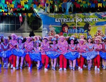 Estrela do Norte brilha e fatura o ‘Terreirão do Povo’ e a ‘Garota FEFAP’