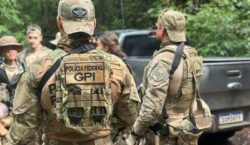Mercúrio e equipamentos de garimpo ilegal são encontrados em Tartarugalzinho