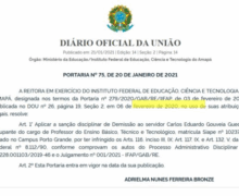 Ex-professor do IFAP que ‘paquerava’ alunas é citado em levantamento sobre assédio sexual