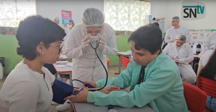 Mutirão de atendimentos gratuitos de saúde chega ao Santa Rita
