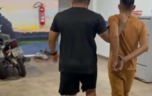 Homem amarrou e jogou esposa no rio sem ela saber nadar, diz polícia
