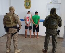 Ofensiva da Segurança deixa criminoso morto e 2 presos em áreas ribeirinhas de Santana