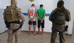 Ofensiva da Segurança deixa criminoso morto e 2 presos em áreas ribeirinhas de Santana