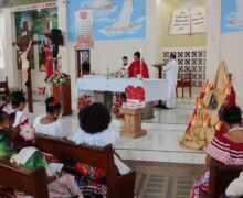 Marabaixeiros denunciam preconceito e racismo religioso de padre durante missa em Macapá