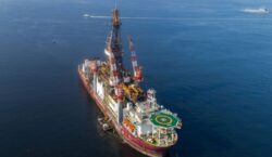 Navio da Petrobras inicia viagem em direção à costa do Amapá