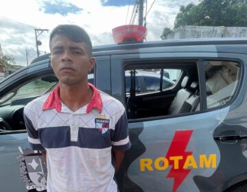 Foragido condenado até 2045 é capturado pela Rotam