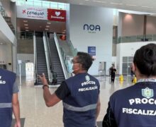 Com aeroporto ainda no calor, administradora é notificada pelo Procon