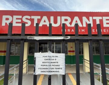 Restaurante Popular de Macapá fecha as portas por falta de energia