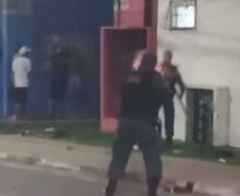 Som alto na madrugada termina em confronto entre moradores e Polícia Militar
