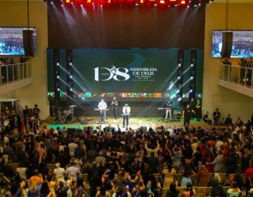 Celebração pelos 108 anos de igreja evangélica reuniu mais de 30 mil pessoas em Macapá