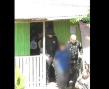 Foragidos por assalto e homicídio são presos no Bailique em operação conjunta