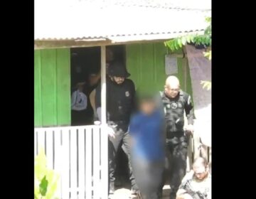 Foragidos por assalto e homicídio são presos no Bailique em operação conjunta