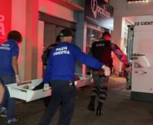 Após roubo no centro comercial, suspeito salta de forro e troca tiros com o Bope antes de morrer