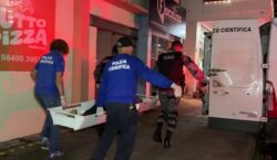 Após roubo no centro comercial, suspeito salta de forro e troca tiros com o Bope antes de morrer
