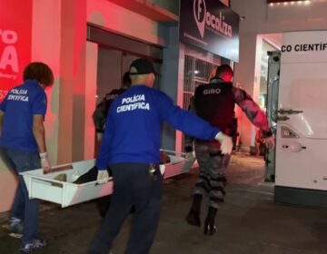Após roubo no centro comercial, suspeito salta de forro e troca tiros com o Bope antes de morrer