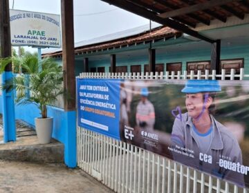 Projeto reduz em 80% a conta de luz da APAE em Laranjal do Jari