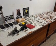 Tiroteio entre traficantes e agentes do GTA termina com dois mortos e drogas apreendidas