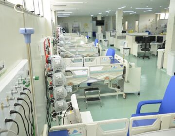 Estado amplia atendimento com nova UTI e centro cirúrgico no Hospital da Criança