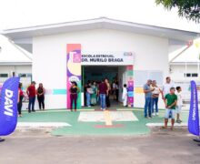Equipada, com novas salas e biblioteca, escola estadual é entregue para 600 alunos em Mazagão