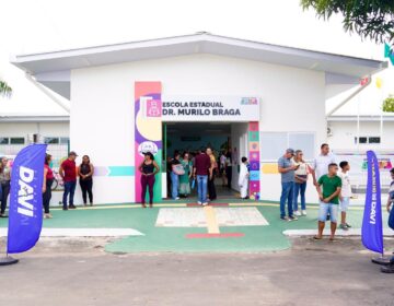 Equipada, com novas salas e biblioteca, escola estadual é entregue para 600 alunos em Mazagão