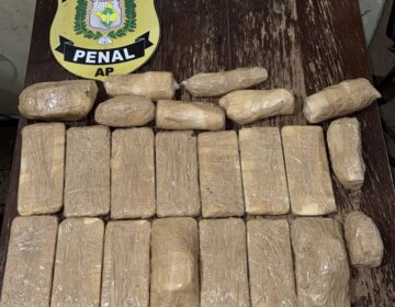 Suspeito tentar enviar celulares por tubulação para criminosos presos no Iapen