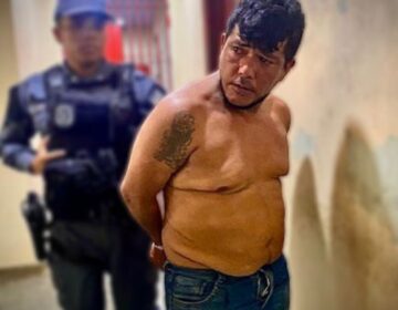 Pai é preso por agredir filho de 12 anos com terçado