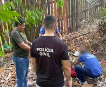 Após aborto e ‘enterro’ de filha em quintal, ex-casal é indiciado