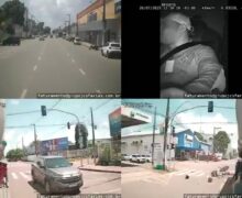 Câmeras de caminhão-tanque revelam dinâmica da colisão que vitimou mulher