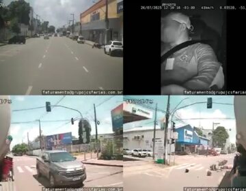 Câmeras de caminhão-tanque revelam dinâmica da colisão que vitimou mulher