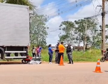 Motociclista morre após bater em carreta estacionada em rodovia estadual
