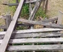 Bailique: passarelas da Macedônia entram em colapso e moradores ficam isolados