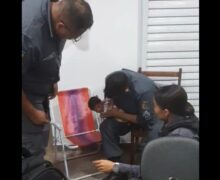 Policial que já havia resgatado família de incêndio salva bebê engasgada em Macapá
