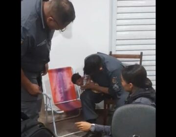 Policial que já havia resgatado família de incêndio salva bebê engasgada em Macapá