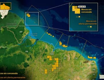 Petrobras confirma simulações na costa do AP