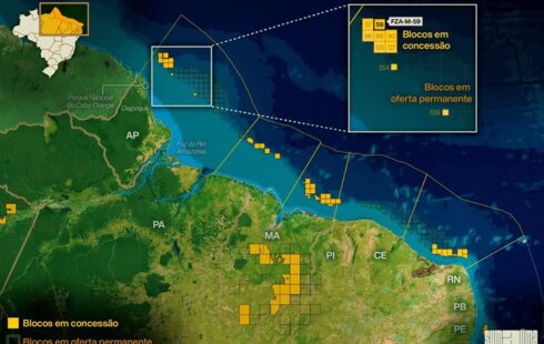 Petrobras confirma simulações na costa do AP