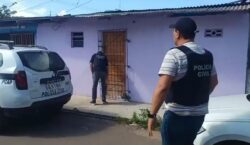 Filho é preso em flagrante por manter mãe de 69 anos trancada e sozinha em casa