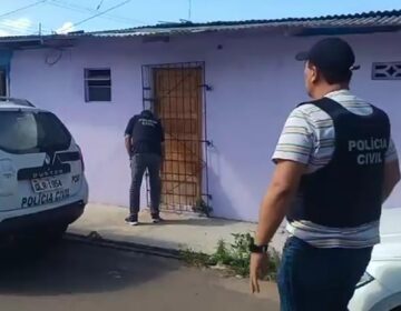 Filho é preso em flagrante por manter mãe de 69 anos trancada e sozinha em casa