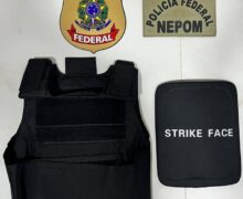 Passageiro de catraia é preso em Oiapoque por contrabando de colete da Guiana Francesa
