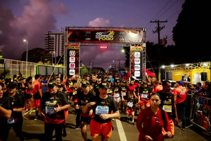 Corrida do Fogo 2025 traz ‘cãominhada’ e espera 3 mil participantes em Macapá