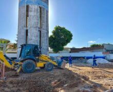 Com 2 milhões de litros, novo reservatório deve garantir 24h de água em bairros de Santana