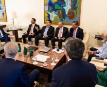 Alcolumbre diz que parlamento está unido pelo comércio nacional e empregos