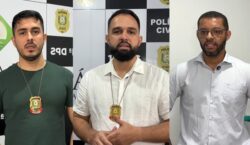 Ordem para matar policial penal partiu do Iapen, mas não tem relação com o crime organizado, diz delegado