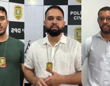 Ordem para matar policial penal partiu do Iapen, mas não tem relação com o crime organizado, diz delegado