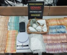 Polícia intercepta venda de cocaína e prende traficantes na orla de Macapá