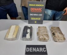 Embarcações atracam em portos de Santana trazendo quilos de drogas ao Amapá