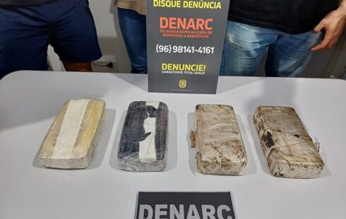 Embarcações atracam em portos de Santana trazendo quilos de drogas ao Amapá