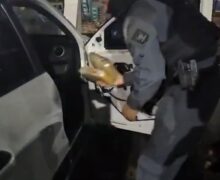 Ferry boat chega a Santana com carro recheado de maconha